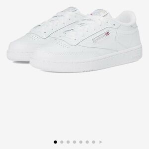 Reebok All-White Club C 85 Sneakers